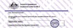 Australia Work Visa Approved