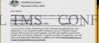 Australia Temporary Residence Visa Approved